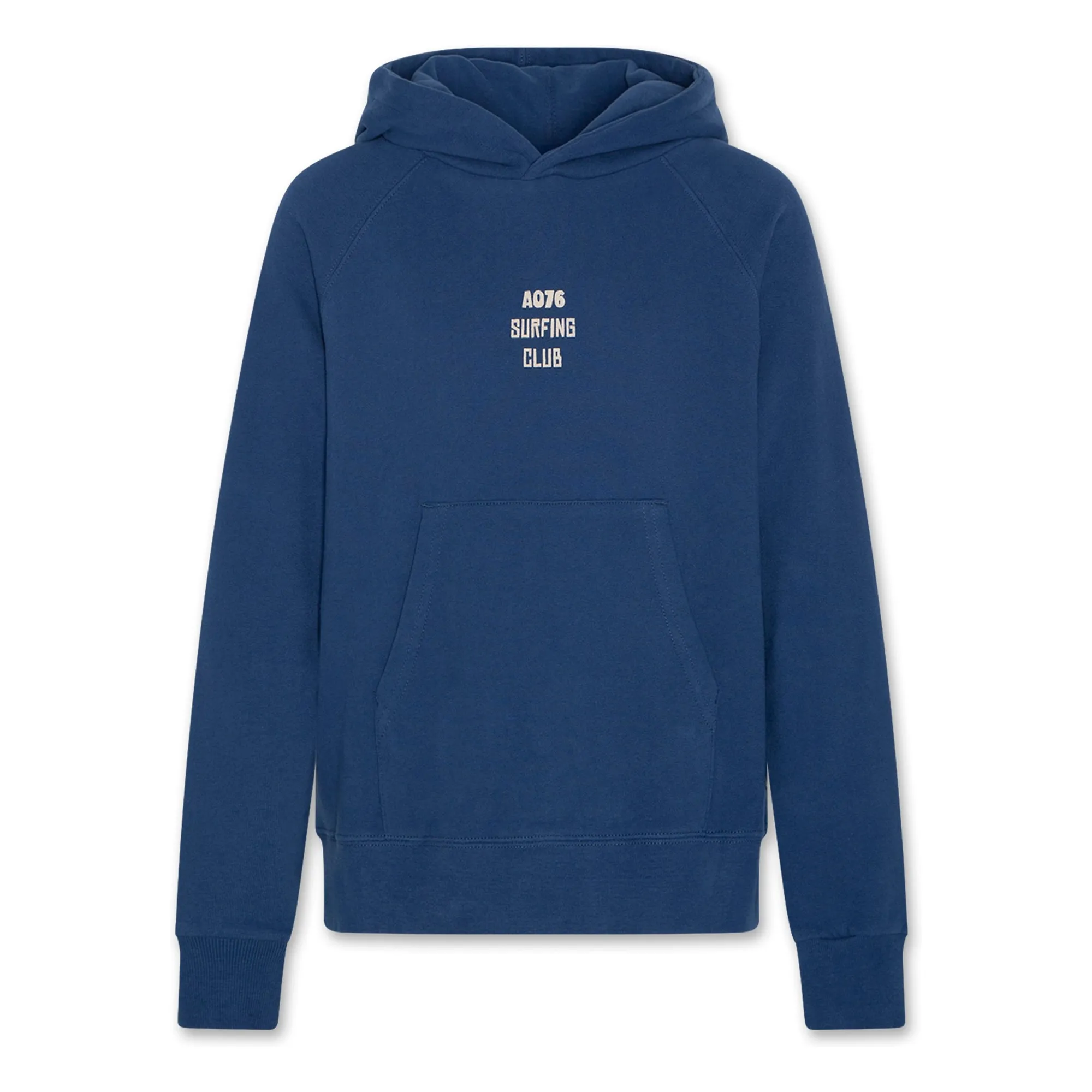Ao76 Navy Blue Hoodie Clyde Recycled Fibers