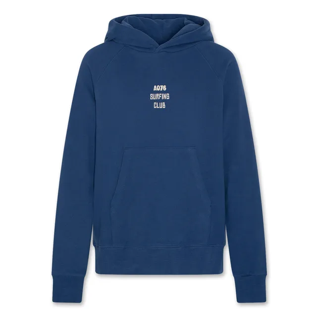 Sudadera con capucha Clyde Fibras recicladas | Azul Marino