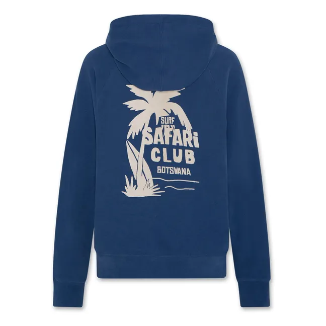 Sudadera con capucha Clyde Fibras recicladas | Azul Marino