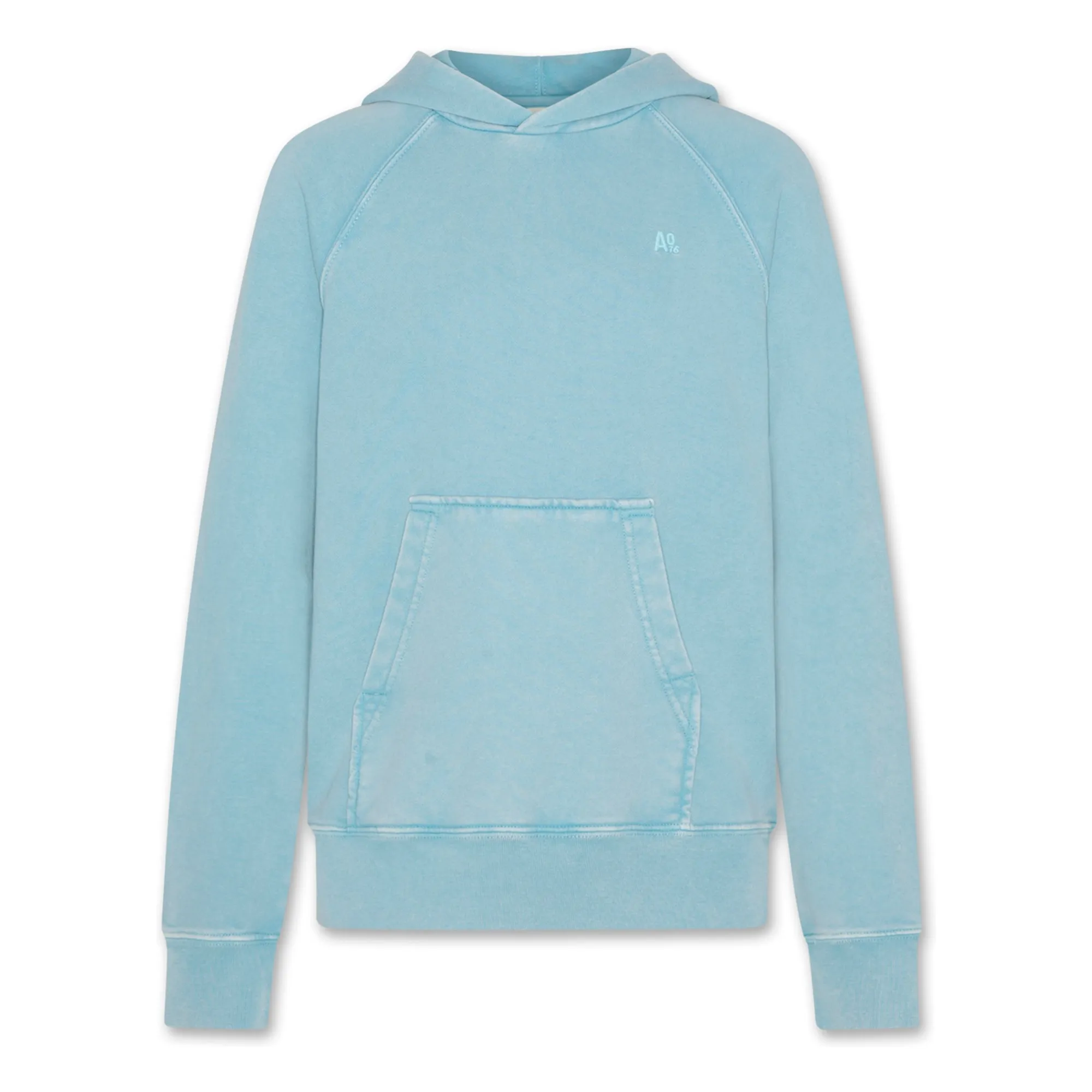 Ao76 Light Blue Hoodie Clyde Recycled Fibers