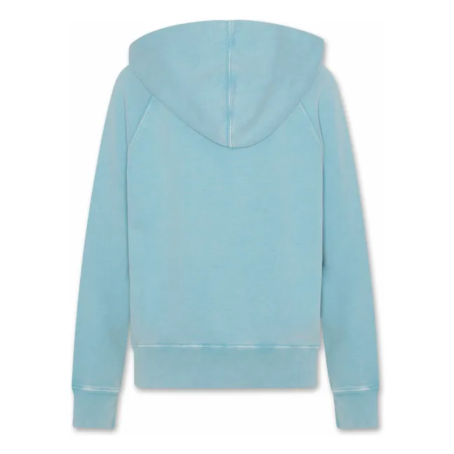 Sudadera con capucha Clyde Fibras recicladas | Azul Cielo