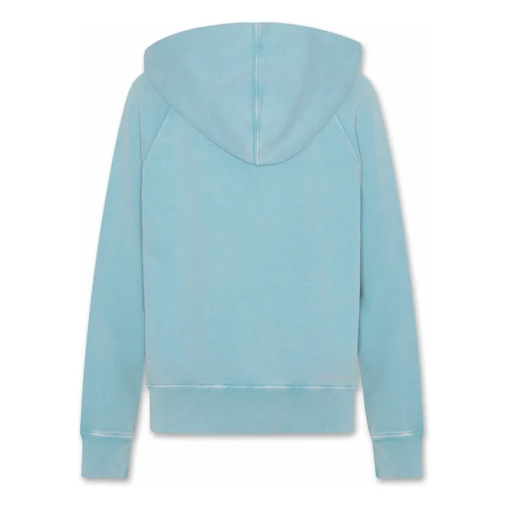 Clyde Hoodie aus recycelten Fasern | Hellblau- Produktbild Nr. 3