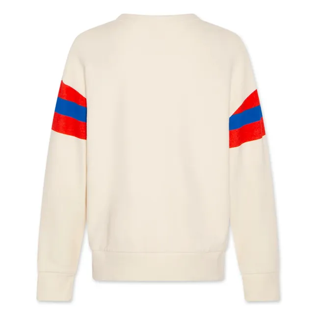 Sudadera de fibra reciclada Narok | Crudo