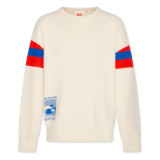 Sudadera de fibra reciclada Narok | Crudo