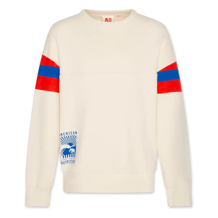 Narok Sweatshirt aus recycelten Fasern | Seidenfarben- Produktbild Nr. 0