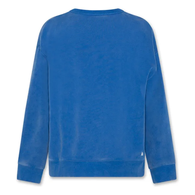 Sweat Oscar Fibres Recyclées | Bleu