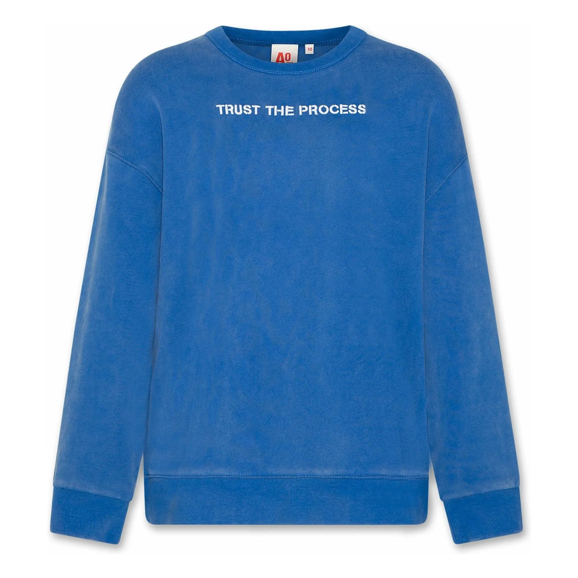 Ao76 Blue Oscar Recycled Fiber Sweatshirt