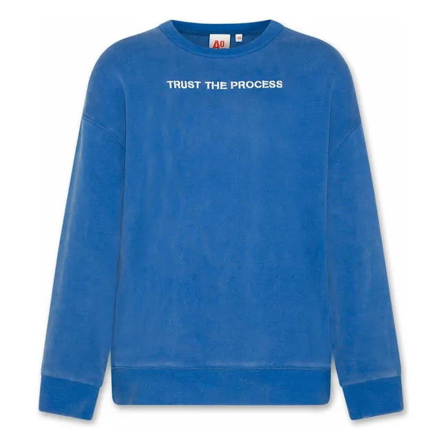 Sweat Oscar Fibres Recyclées | Bleu