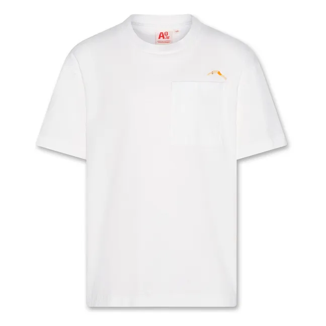 T-Shirt Kanye Fibres Recyclées | Blanc