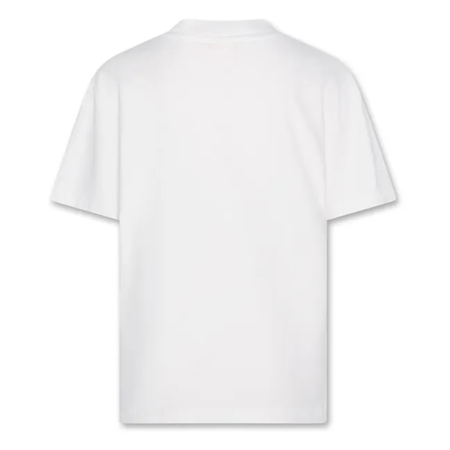 T-Shirt Kanye Fibres Recyclées | Blanc