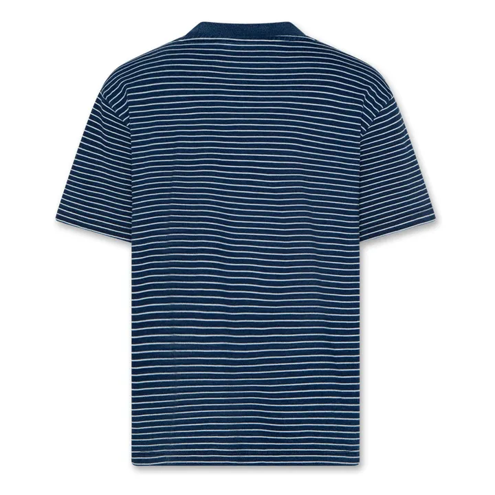 Kanye Recycled Fiber T-Shirt | Navy blue- Product image n°1