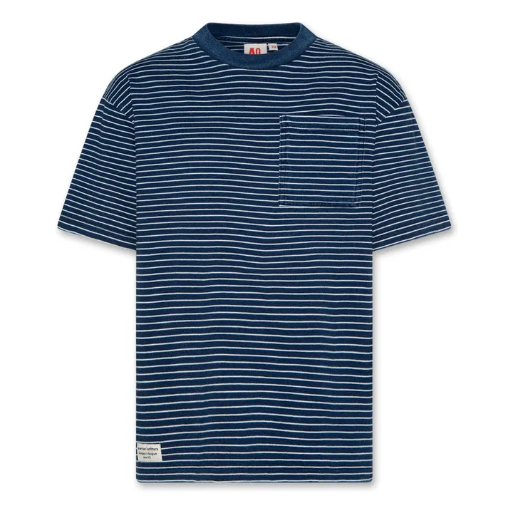 Kanye Recycled Fiber T-Shirt | Navy blue- Product image n°0