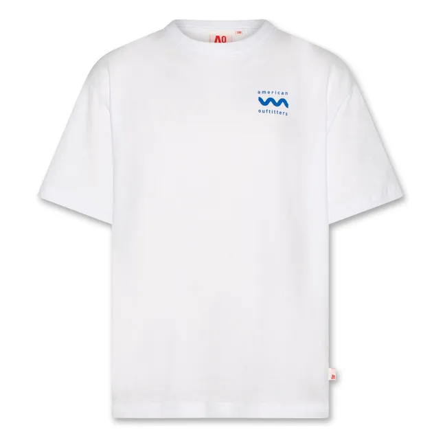 T-Shirt Silas Fibres Recyclées | Blanc