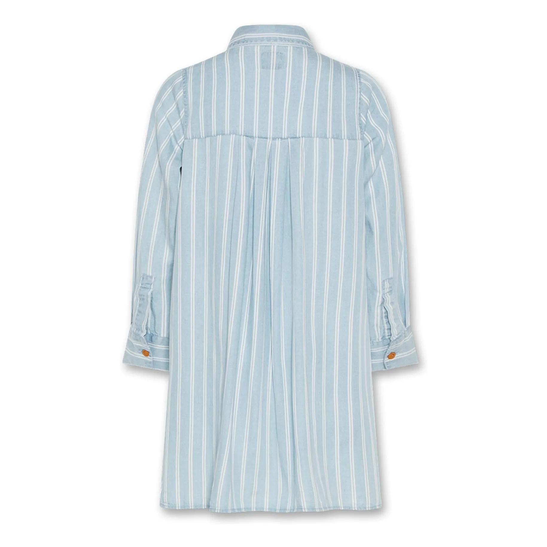 Robe Hedy Lyocell | Bleu ciel- Image produit n°3
