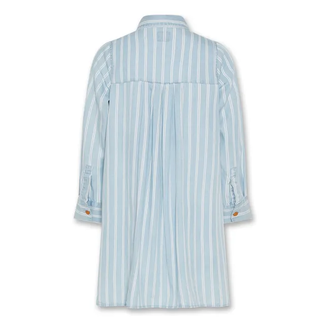 Robe Hedy Lyocell | Bleu ciel