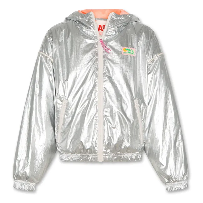 Yuna jacket | Silver