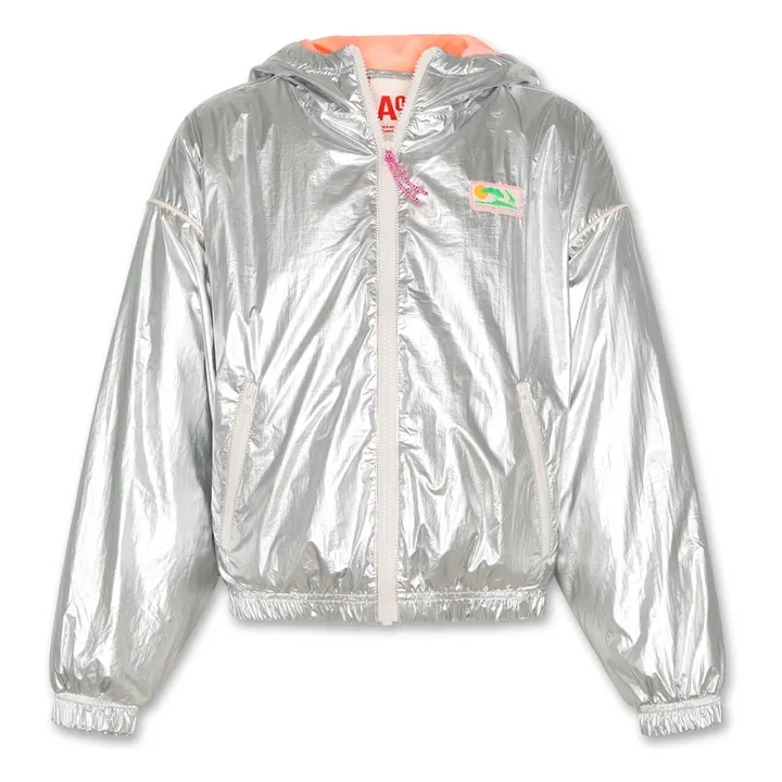 Veste Yuna | Argenté- Image produit n°1