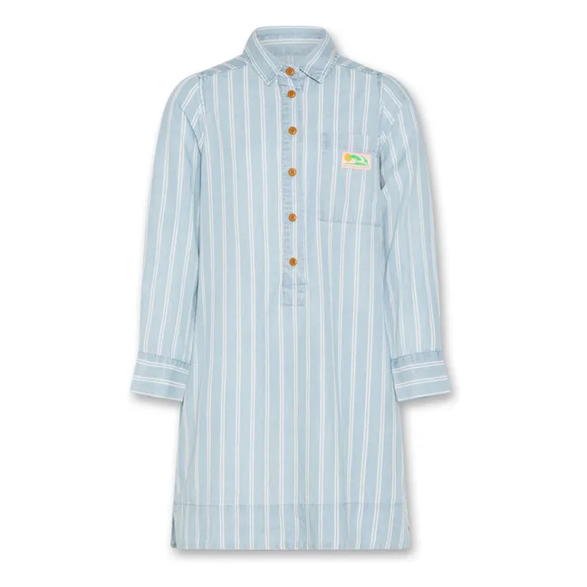 Robe Hedy Lyocell | Bleu ciel