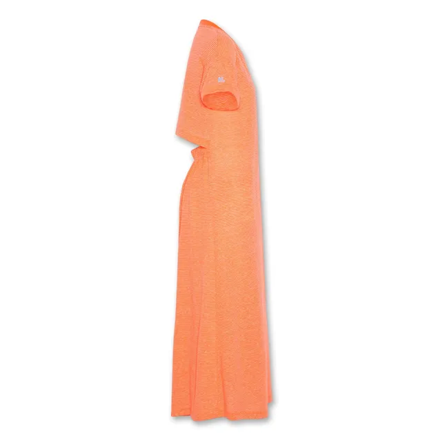 Robe Neo Fibres Recyclées | Abricot