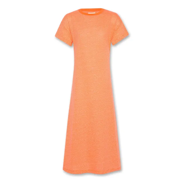 Robe Neo Fibres Recyclées | Abricot