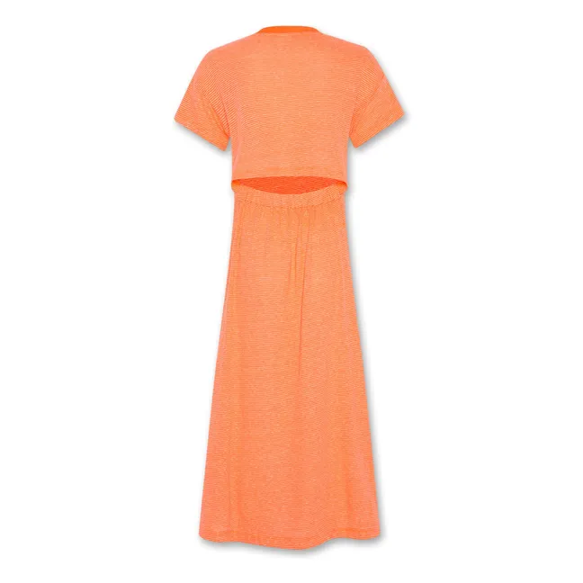Robe Neo Fibres Recyclées | Abricot