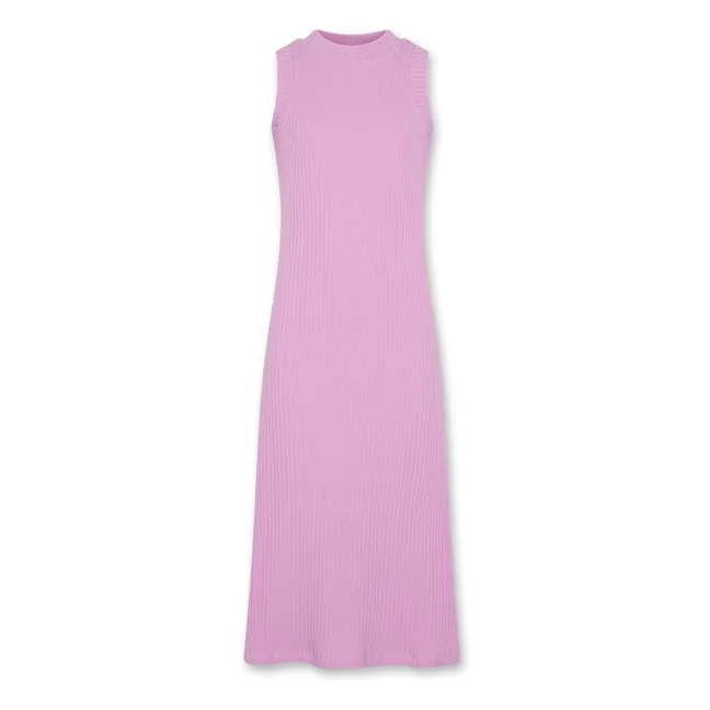 Robe Jo Fibres Recyclées | 	Lilas