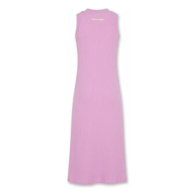 Robe Jo Fibres Recyclées | 	Lilas