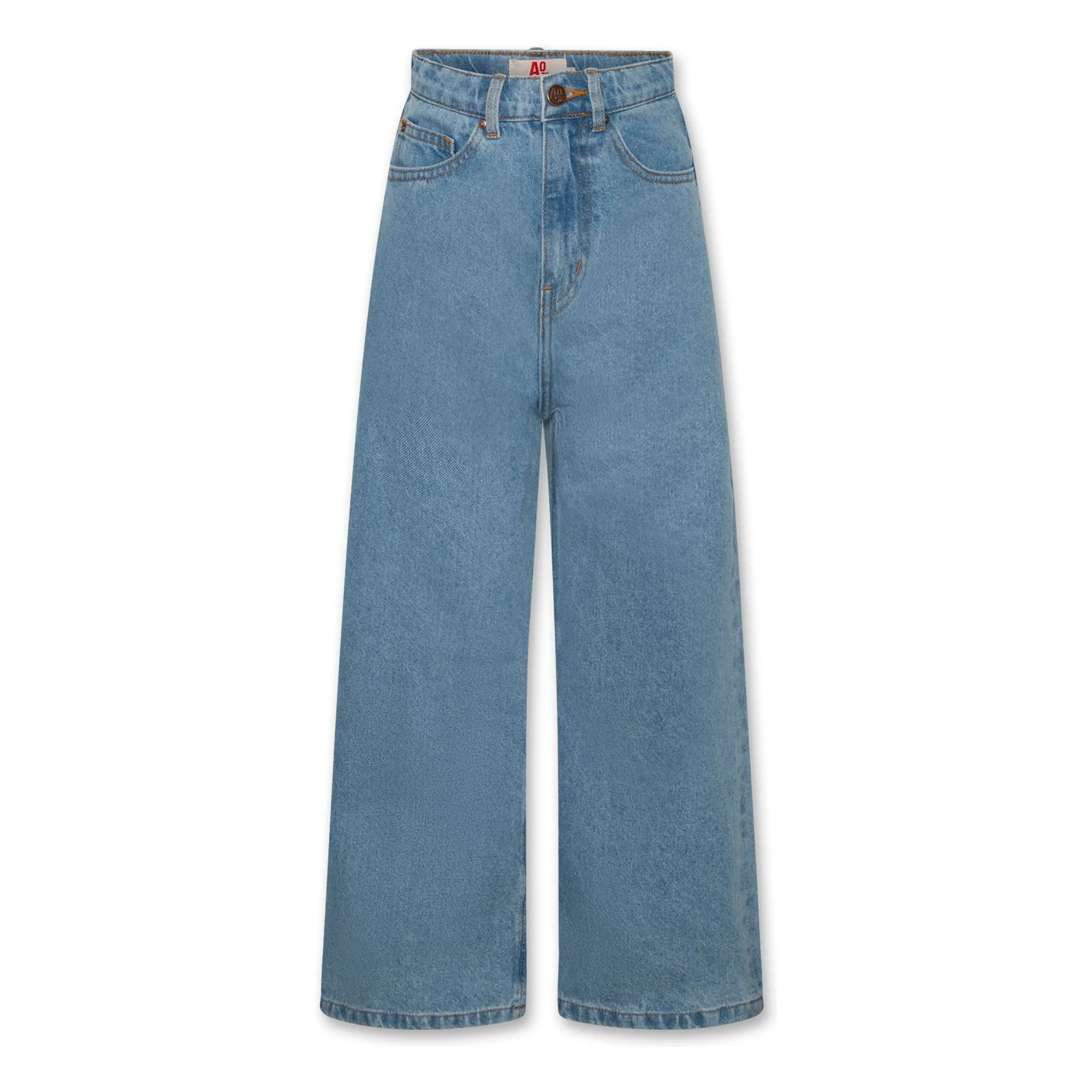 Ao76 White Jean Zina