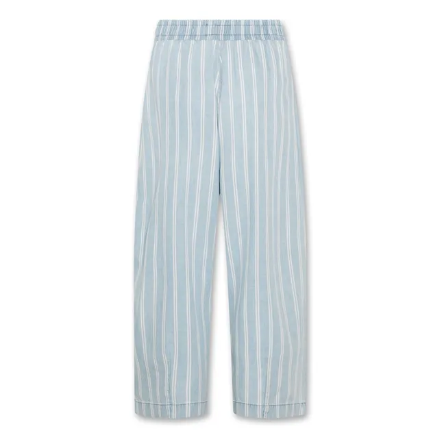 Pantaloni Asa in lyocell | Azzurro
