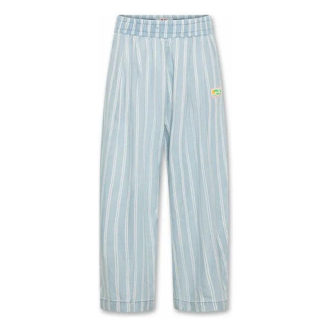 Pantaloni Asa in lyocell | Azzurro