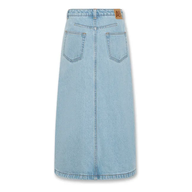 Leslie skirt | Denim blue