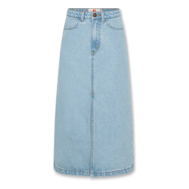 Leslie skirt | Denim blue