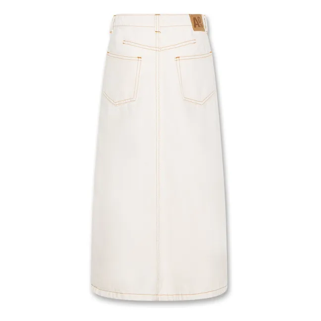 Leslie skirt | Ecru