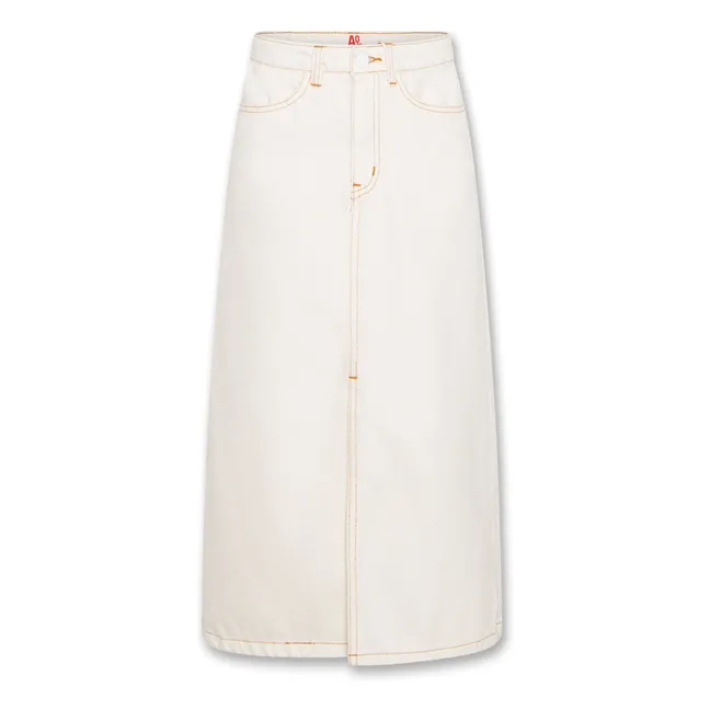 Leslie skirt | Ecru
