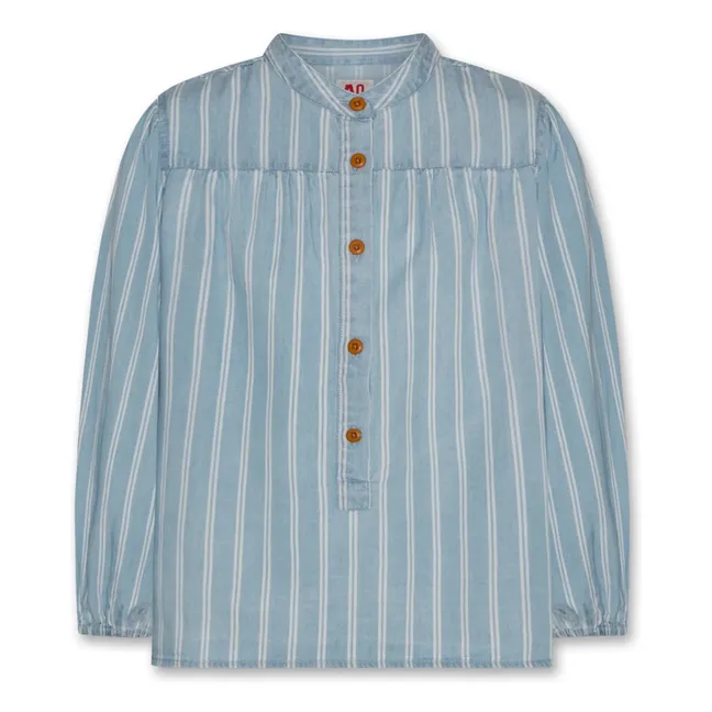 Bluse Punda Tina | Blau
