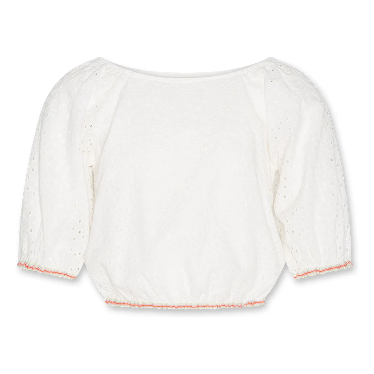 Ao76 White Neha Blouse