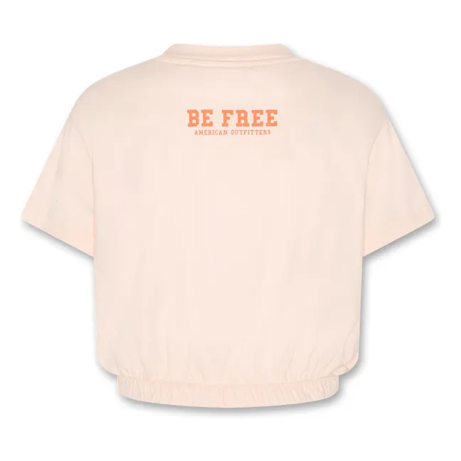 T-Shirt Maira Fibres Recyclées | Rose pâle