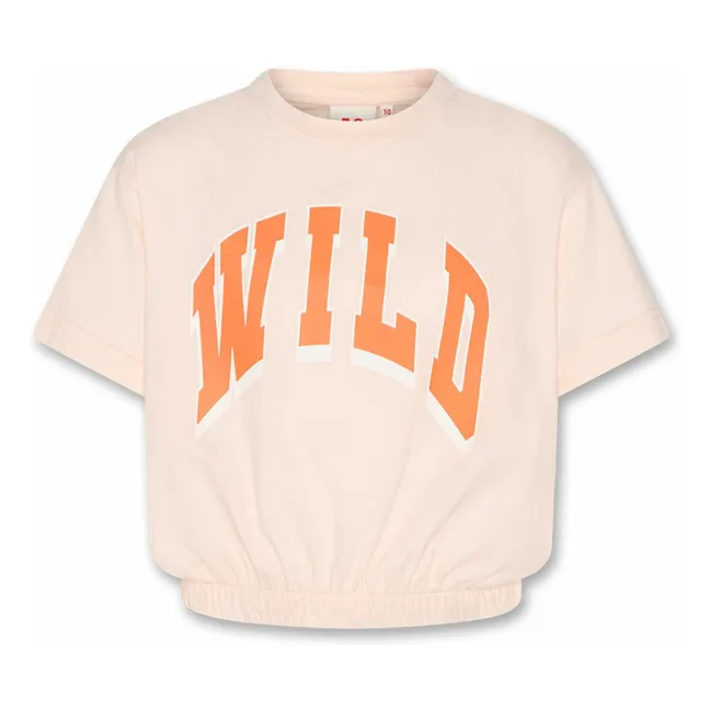 T-Shirt Maira Fibres Recyclées | Rose pâle