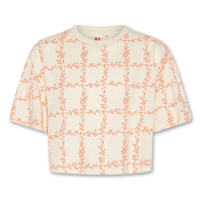 Arbi Jani Recycled Fiber T-Shirt | Ecru