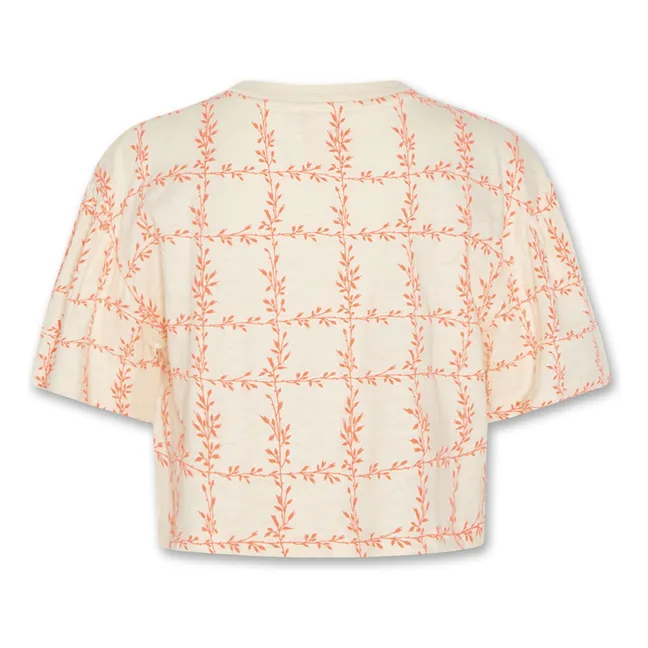 Arbi Jani Recycled Fiber T-Shirt | Ecru