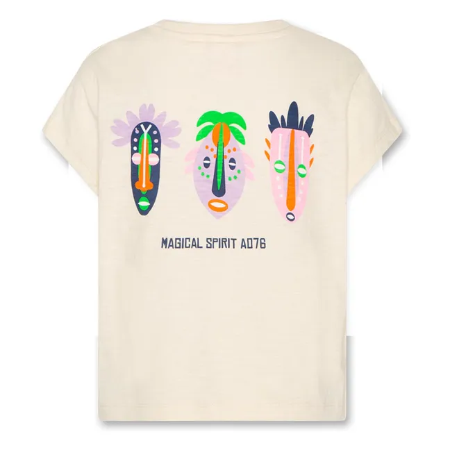 T-Shirt Bo Recycled Fibers | Ecru