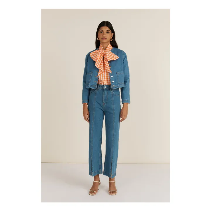 Veste Dean Denim | Bleu- Image produit n°2