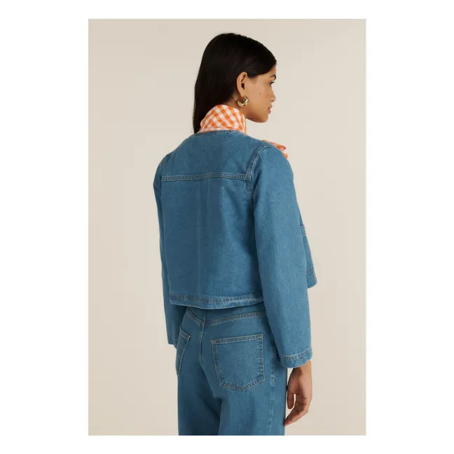 Giacca di jeans Dean | Blu
