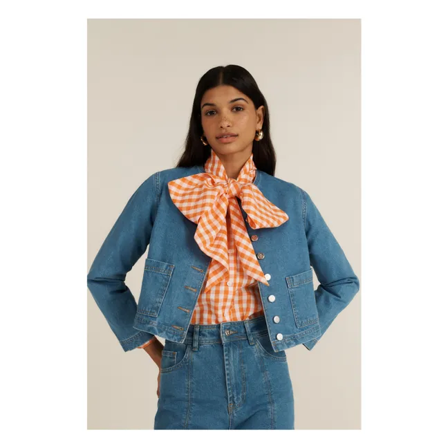 Giacca di jeans Dean | Blu