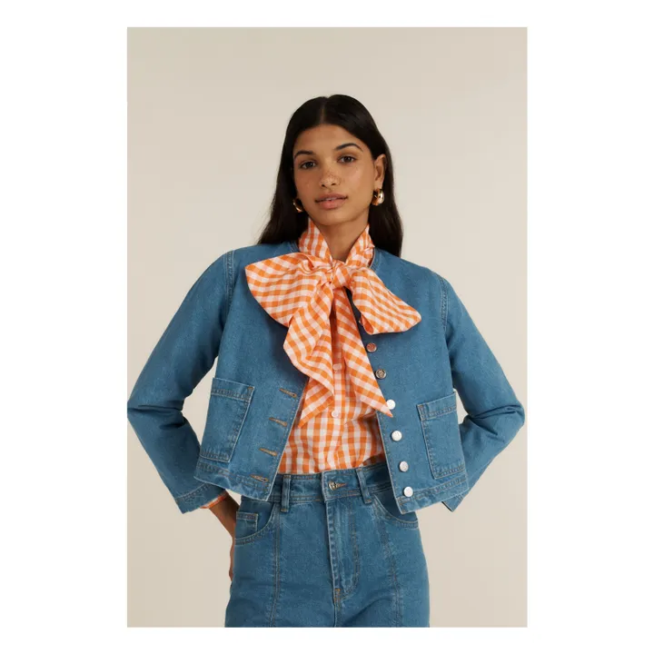 Veste Dean Denim | Bleu- Image produit n°1