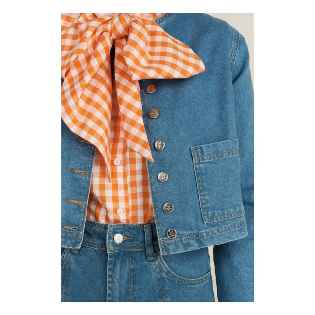 Giacca di jeans Dean | Blu