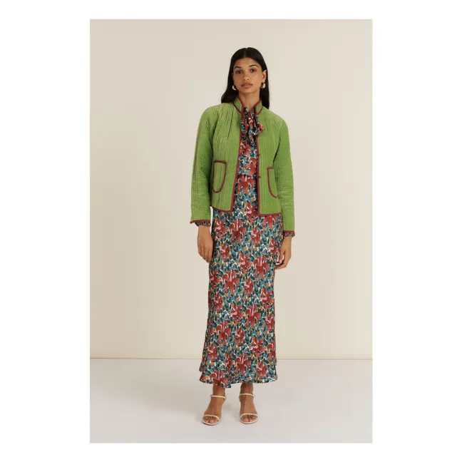 Veste Matelassée Fittonia | Vert