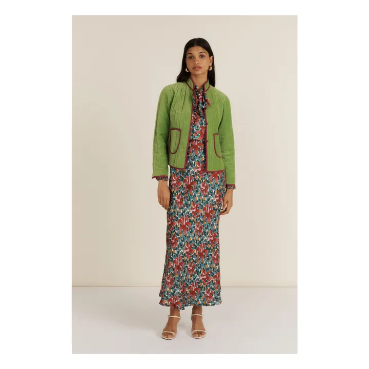 Veste Matelassée Fittonia | Vert- Image produit n°2
