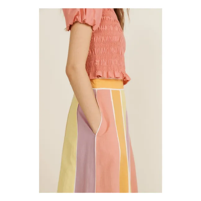 Blusa Baila | Rosa Melocotón