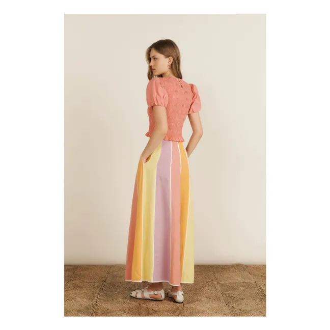 Blusa Baila | Rosa Melocotón